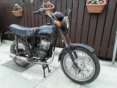 125cc MINSK REGENT 2 STROKE BARN FIND 125 cc NOT RG RD TZ YAMAHA SUZUKI ...