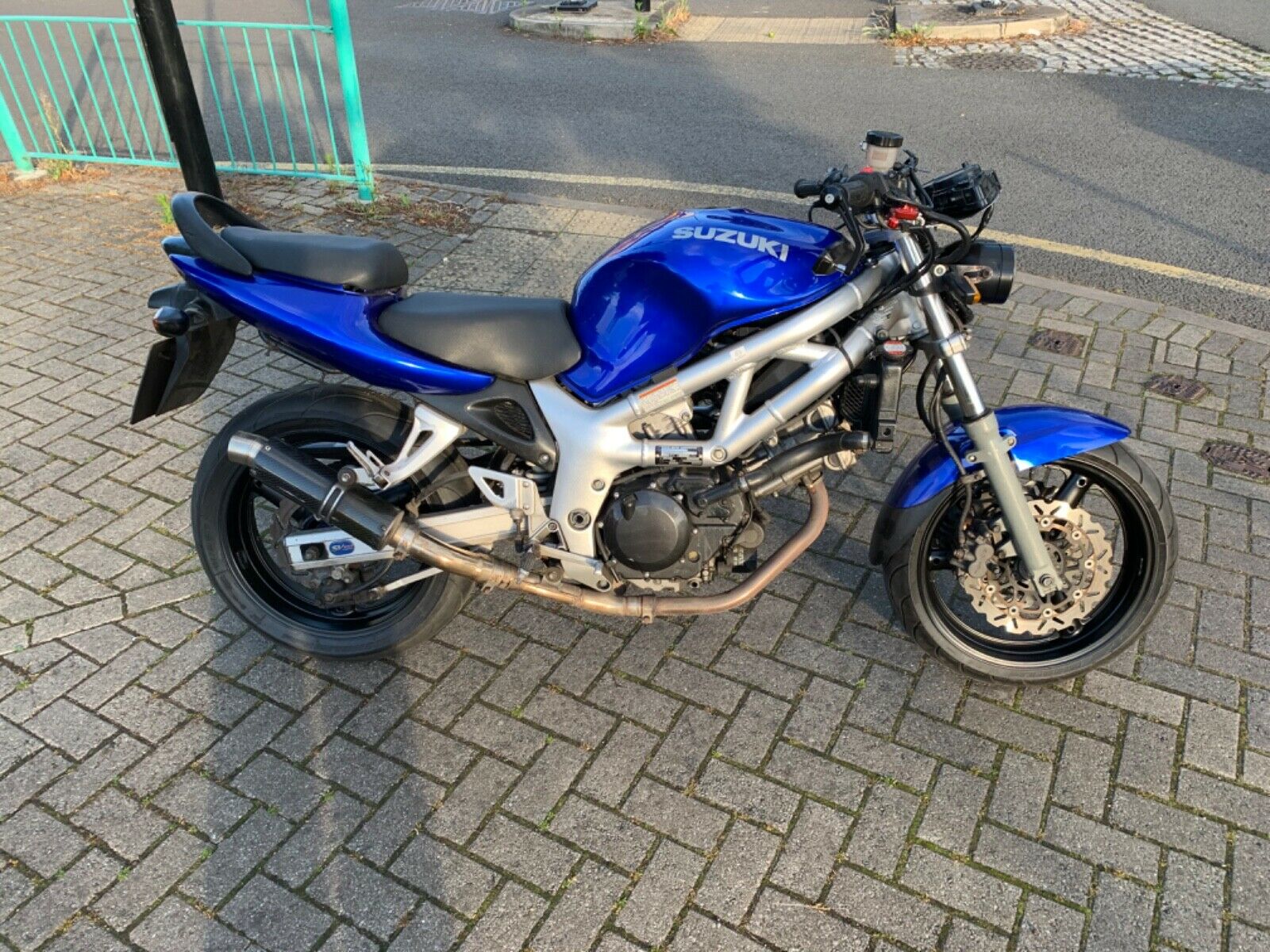 Сузуки sv650 2002