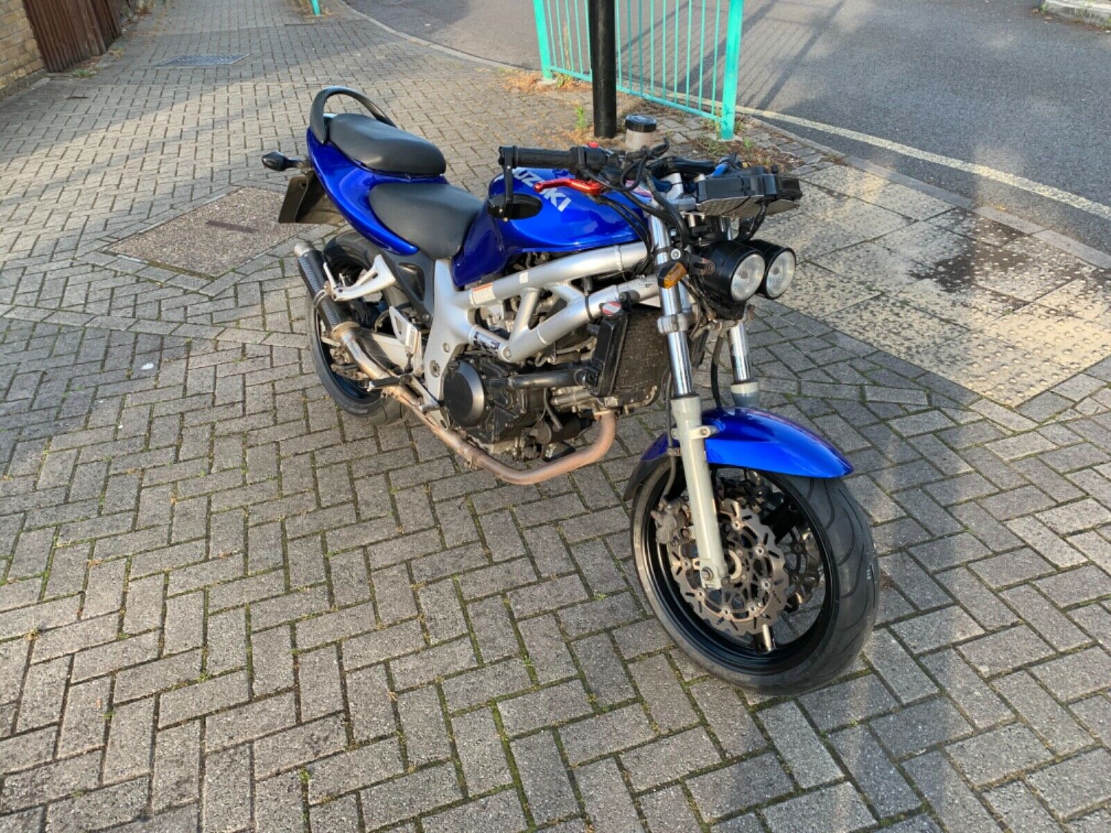 Сузуки sv650 2002