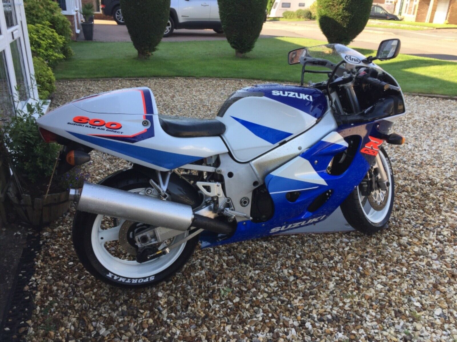 gsxr 600 1996