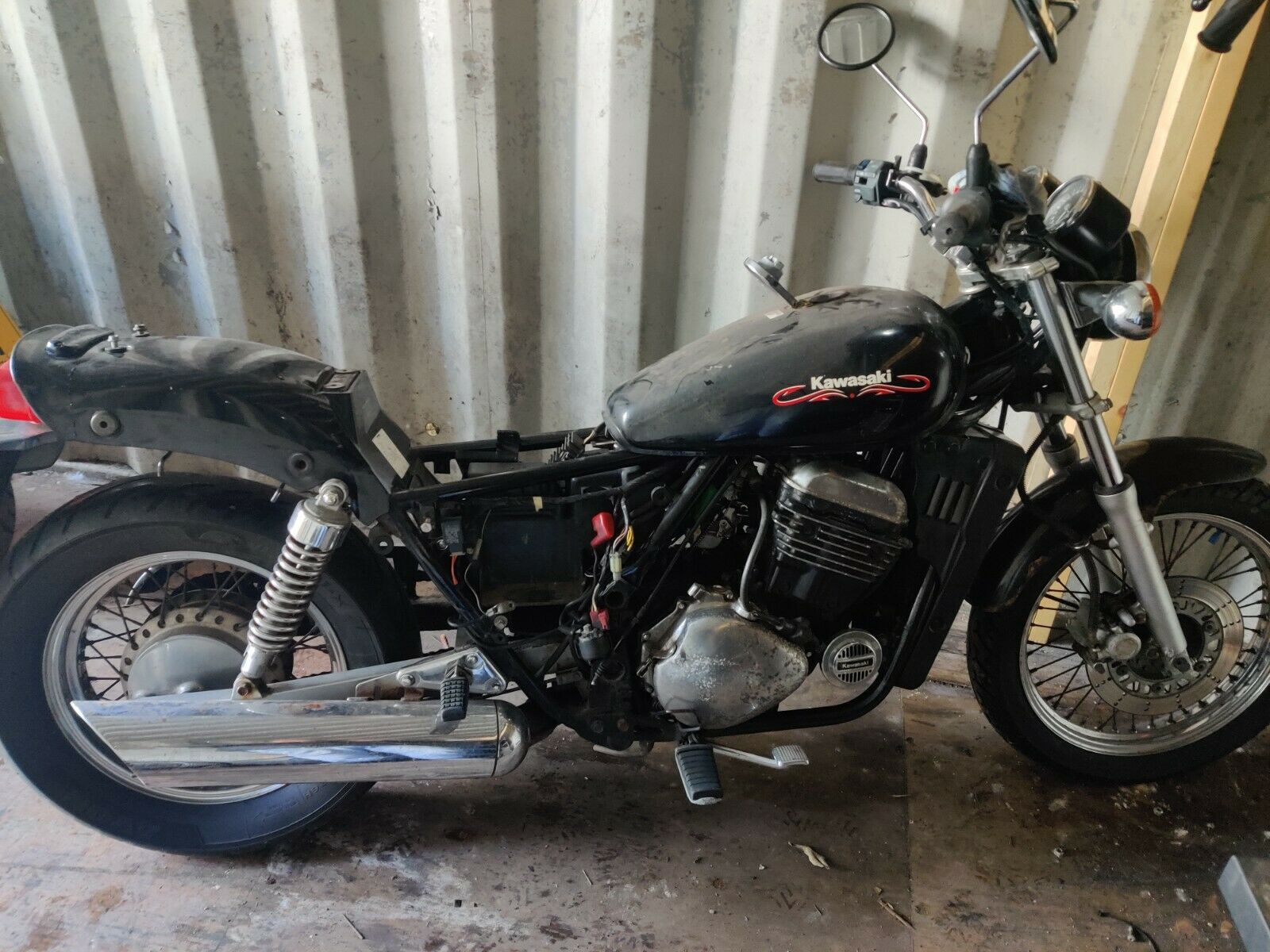 Kawasaki EL 250 Eliminator Spares or Repairs Project for sale ...