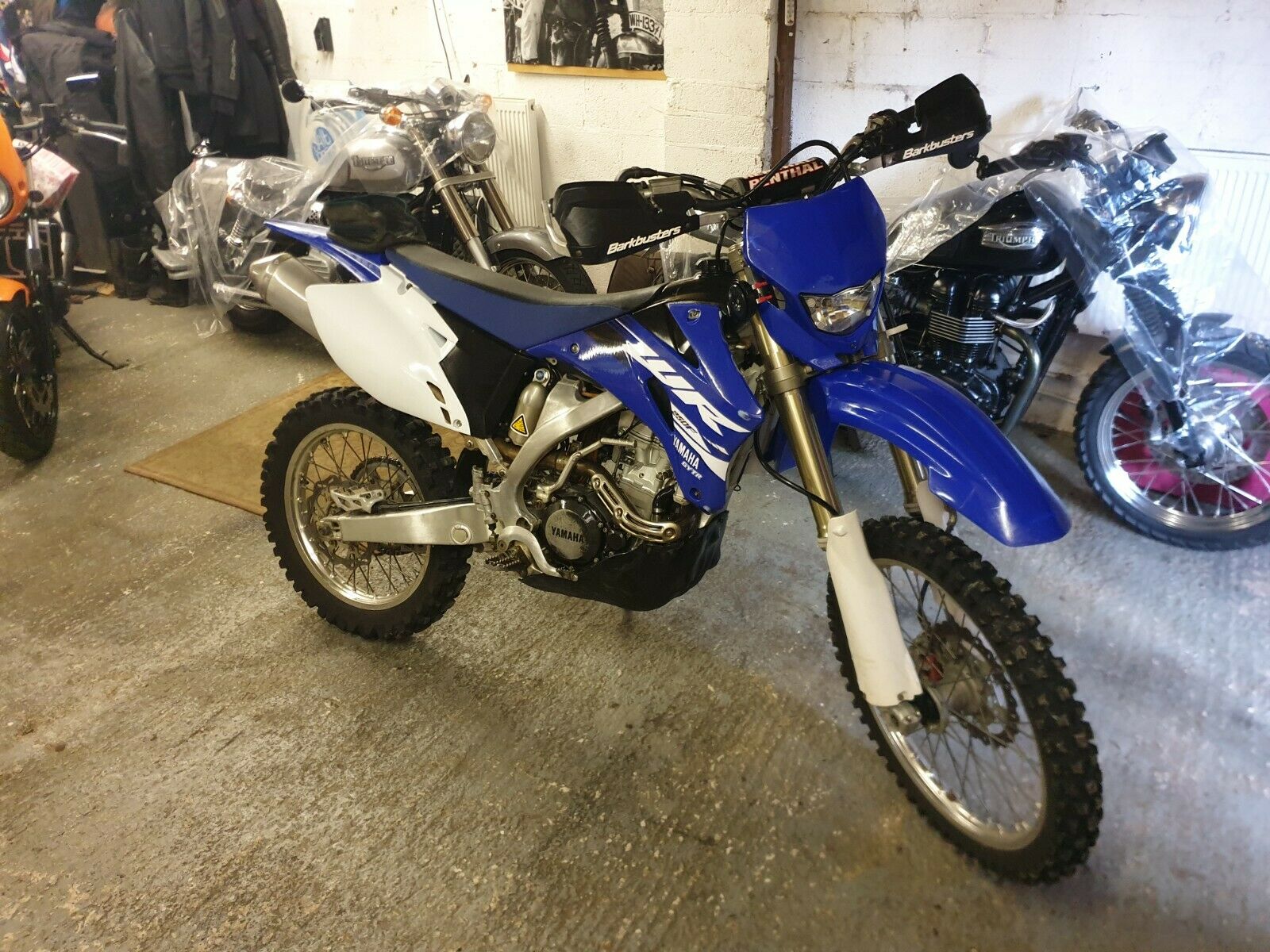 yamaha wr250f 2010