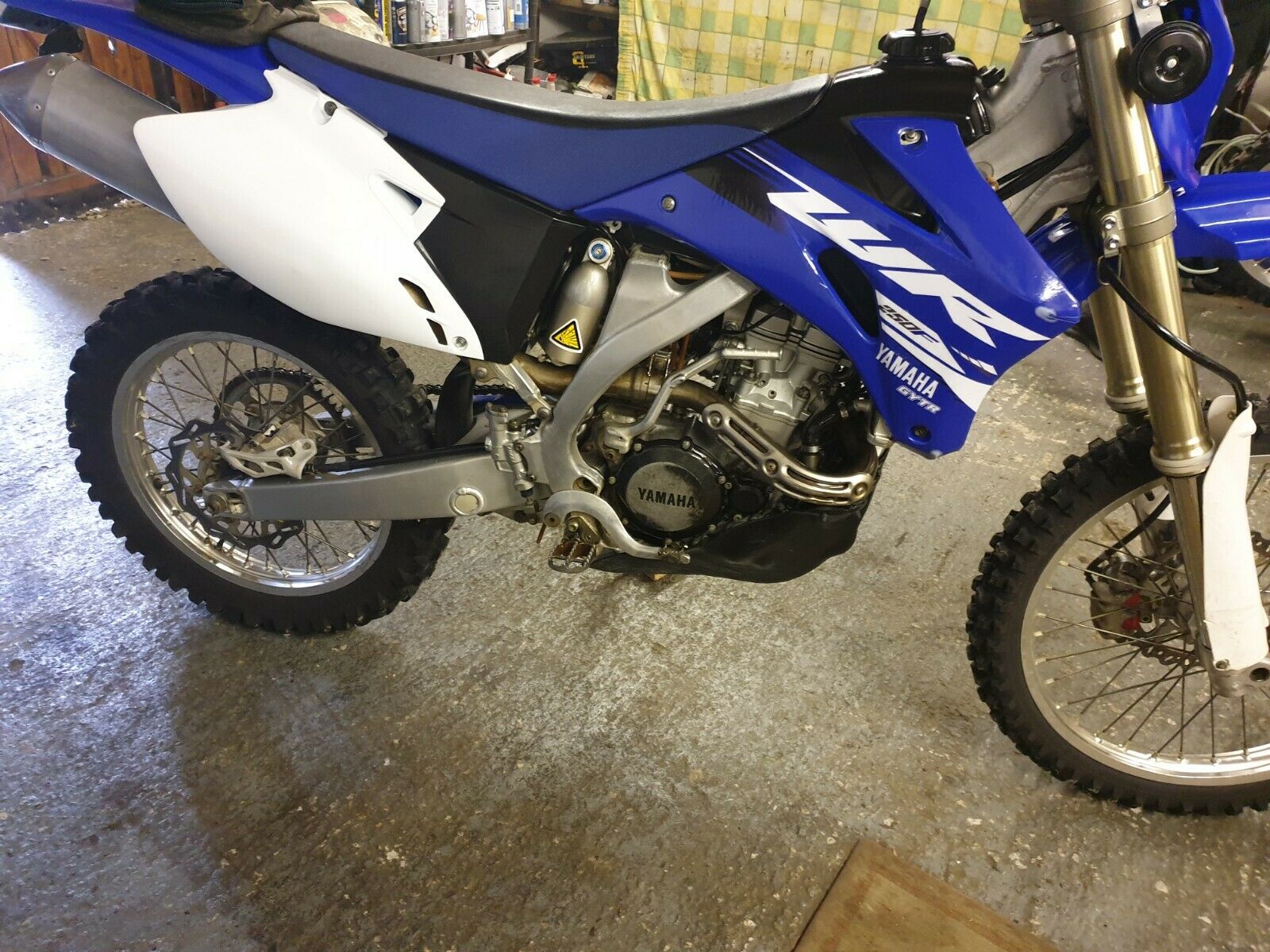 wr250f 2010