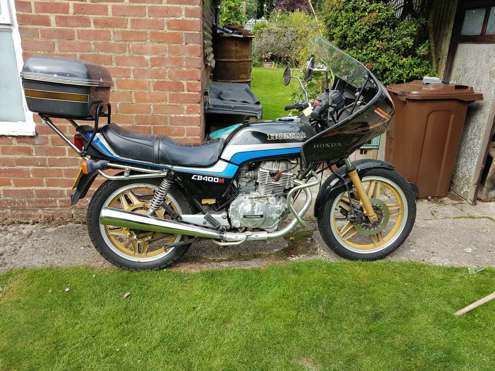 HONDA SUPERDREAM 400N for sale - Motorcycle Trader