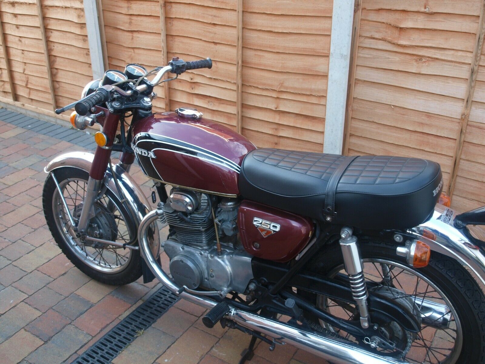 Honda cb250 характеристики