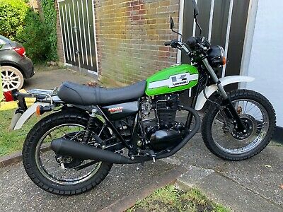 kawasaki tr250 scrambler